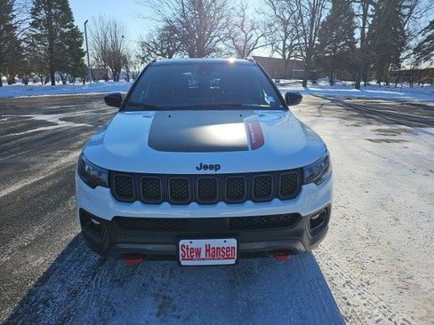 Used 2024 Jeep Compass Trailhawk w/ Trailer Tow Group image 9