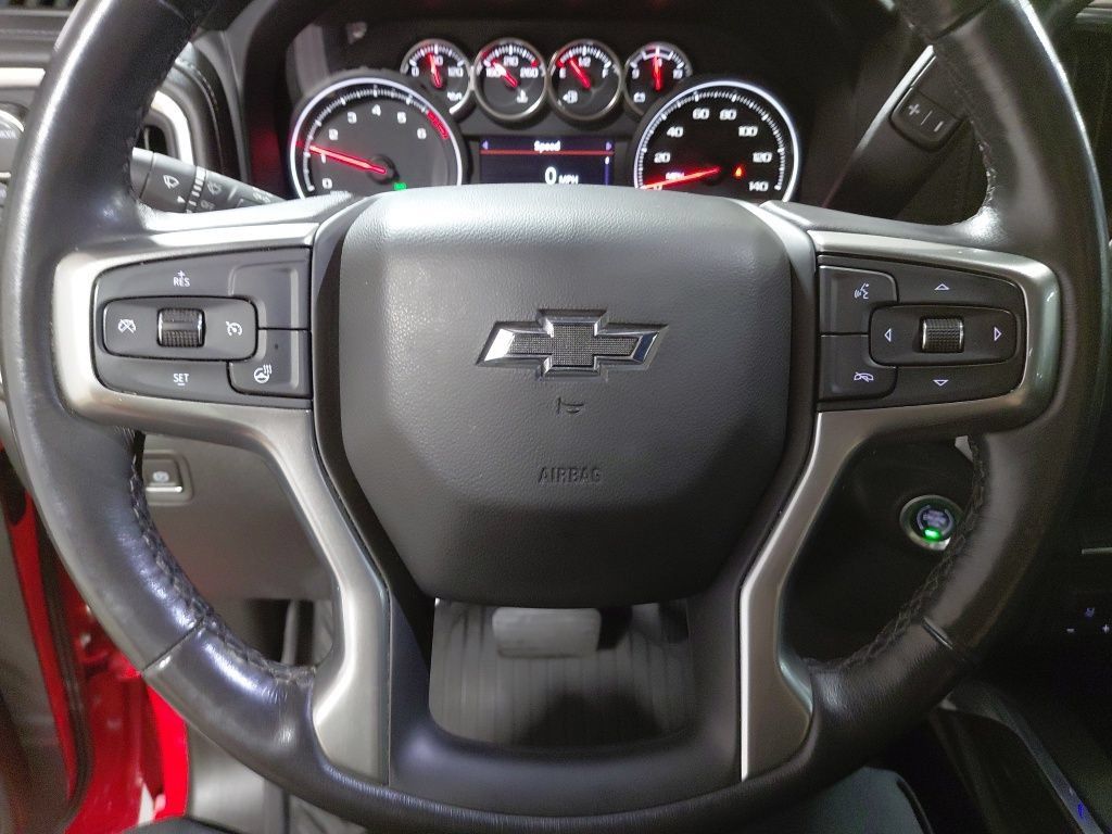Used 2021 Chevrolet Silverado 1500 LT Trail Boss w/ Bed Protection Package AWD/4WD image 28
