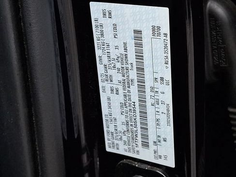 Used 2025 Ford F150 XLT w/ Equipment Group 301A Standard AWD/4WD image 26