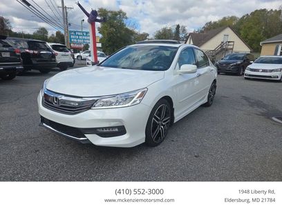 Used 2017 Honda Accord Touring
