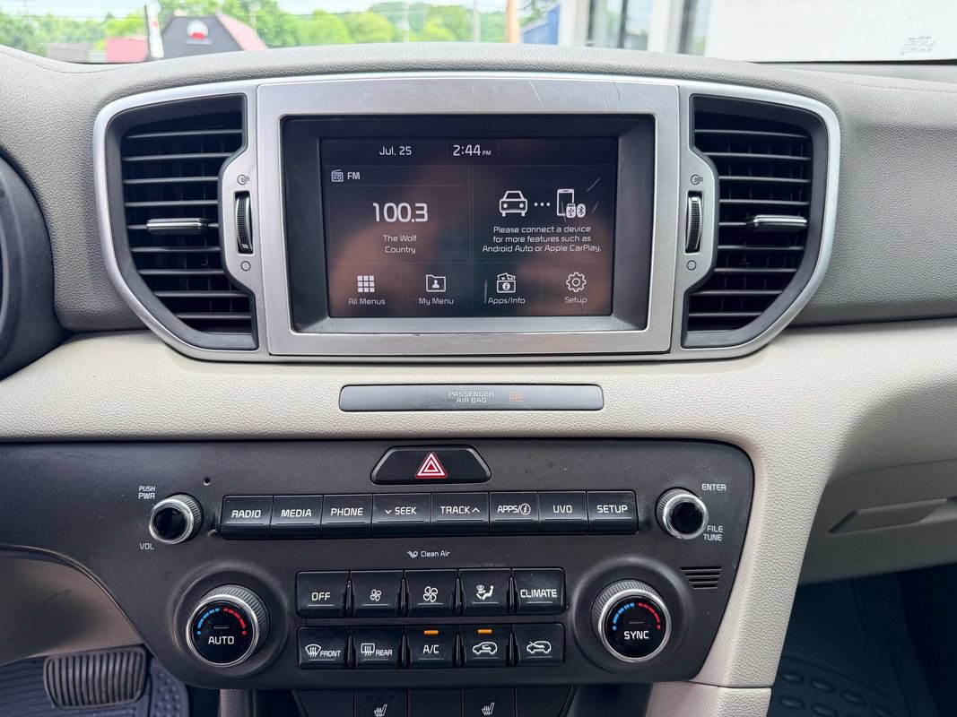 Used 2019 Kia Sportage LX w/ LX Popular Package AWD/4WD image 21