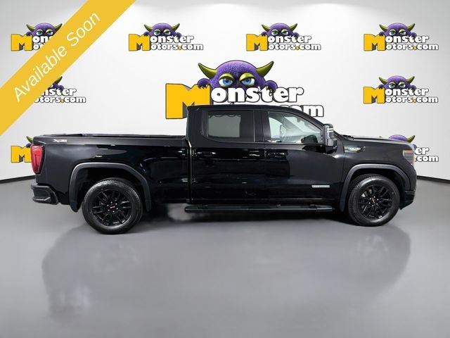 Used 2022 GMC Sierra 1500 Elevation w/ LPO, Elevation Black Package AWD/4WD image 4