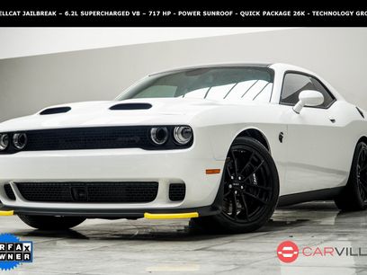 Used 2023 Dodge Challenger SRT Hellcat