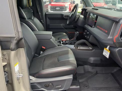 New 2025 Ford Bronco Raptor w/ Interior Carbon Fiber Pack AWD/4WD image 43
