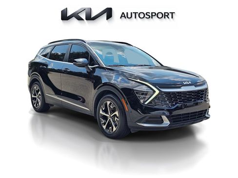 Certified 2025 Kia Sportage EX w/ Premium Package FWD image 5