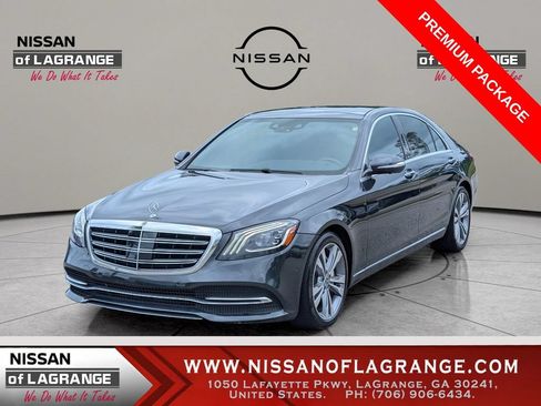 Used 2018 Mercedes-Benz S 560 4MATIC Sedan image 1