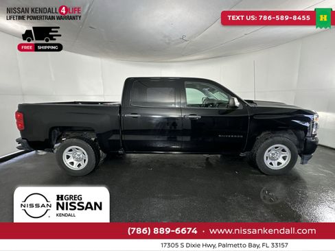 Used 2018 Chevrolet Silverado 1500 W/T w/ Special Service Package image 13