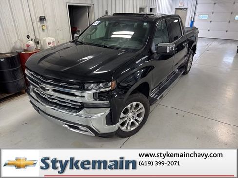 Used 2020 Chevrolet Silverado 1500 LTZ w/ LTZ Plus Package image 34