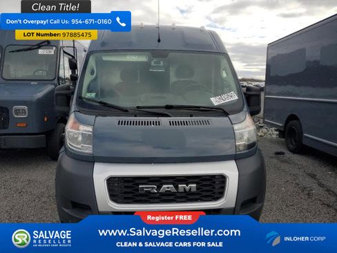 Used 2020 RAM ProMaster 3500 image 7