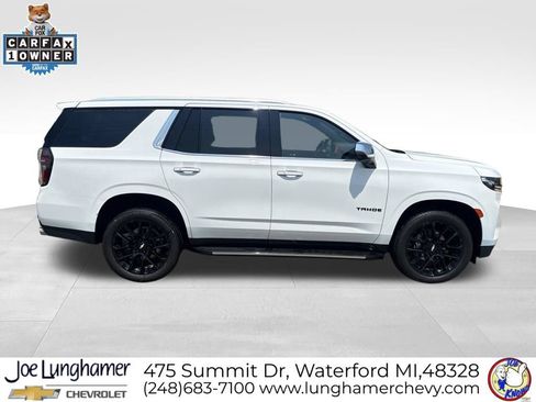 Used 2023 Chevrolet Tahoe Premier AWD/4WD image 2