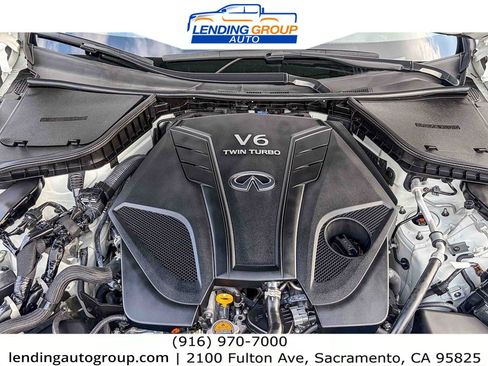 Used 2022 INFINITI Q50 Luxe w/ Cargo Package AWD/4WD image 25