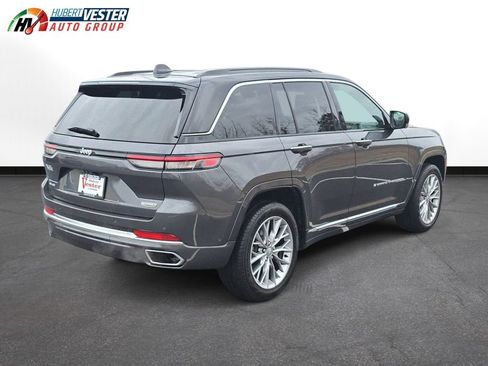 Used 2025 Jeep Grand Cherokee Summit AWD/4WD image 6