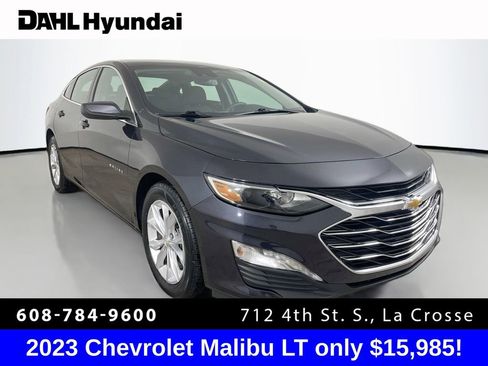 Used 2023 Chevrolet Malibu LT image 1