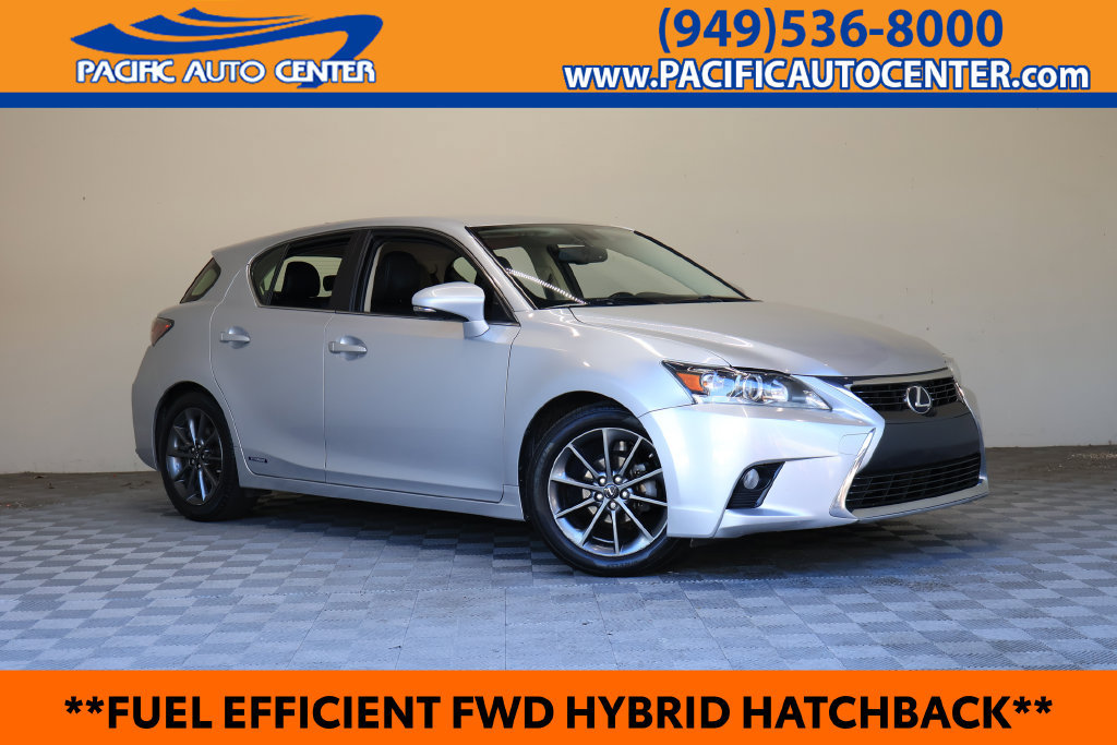 Used 2016 Lexus CT 200h w/ Seat Comfort Package FWD image 1