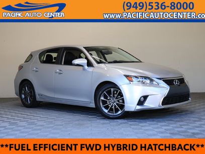 Used 2016 Lexus CT 200h w/ Seat Comfort Package