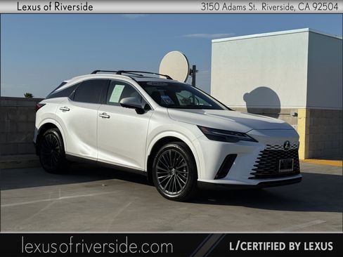Certified 2025 Lexus RX 350h w/ Convenience Package AWD/4WD image 1