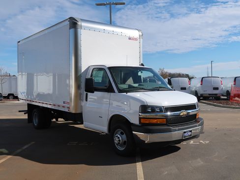 New 2025 Chevrolet Express 3500 w/ Power Convenience Package RWD image 2