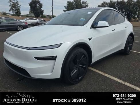 Used 2026 Tesla Model Y 2WD image 1
