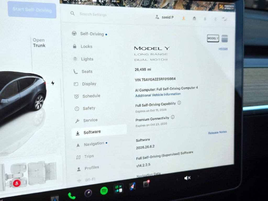Used 2024 Tesla Model Y Long Range AWD/4WD image 23