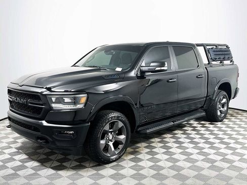 Used 2022 RAM 1500 Big Horn w/ Built-to-serve Edition image 3