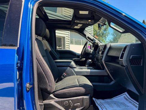 Used 2018 Ford F150 XLT w/ Equipment Group 302A Luxury AWD/4WD image 13
