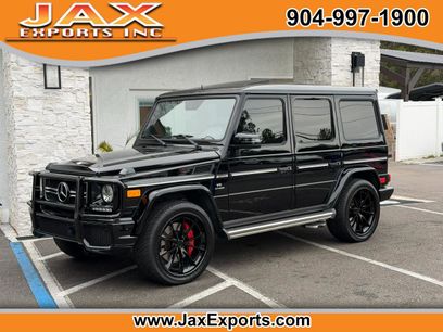 Used 2014 Mercedes-Benz G 63 AMG 4MATIC