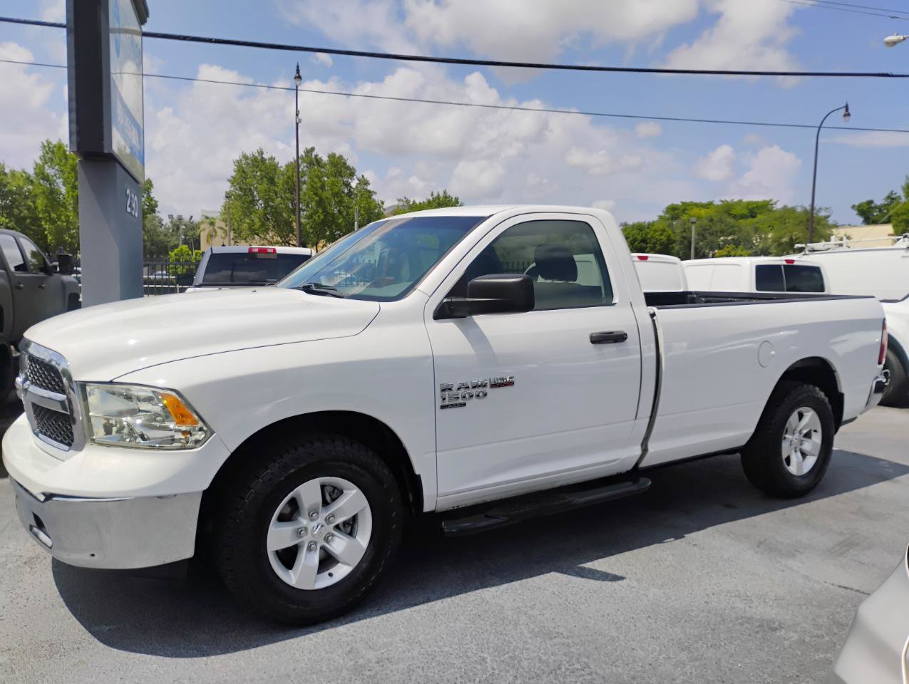 Used 2020 RAM 1500 Tradesman w/ Power & Remote Entry Group RWD image 2