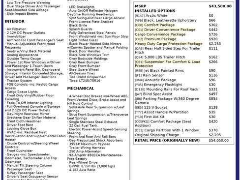 Used 2023 Mercedes-Benz Sprinter 1500 image 45