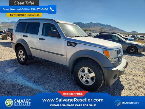 Used 2007 Dodge Nitro SXT AWD/4WD image 5