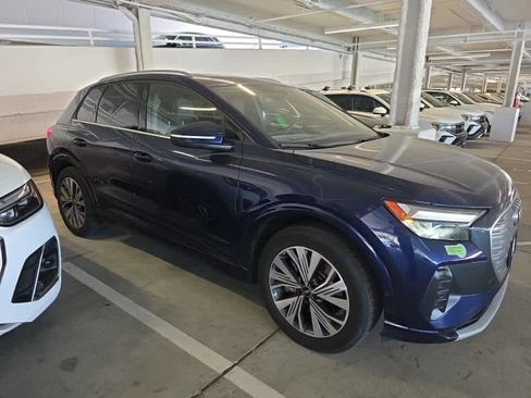 Used 2023 Audi Q4 e-tron Premium w/ Premium Plus RWD image 4