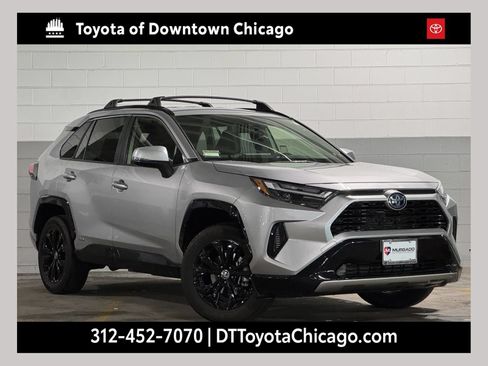 Used 2024 Toyota RAV4 SE AWD/4WD image 1