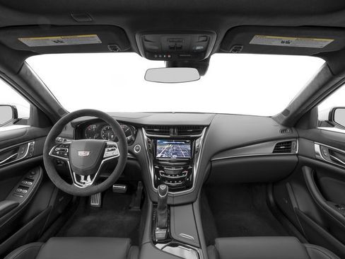 Used 2017 Cadillac CTS V w/ Carbon Fiber Package RWD image 12