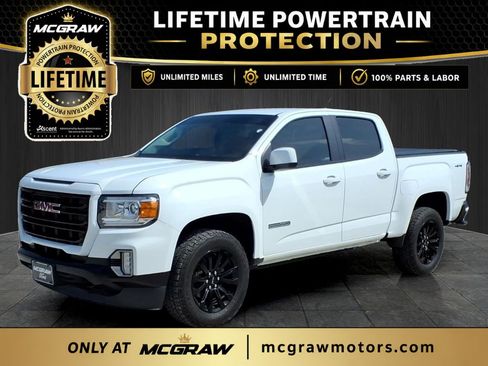 Used 2022 GMC Canyon Elevation w/ Trailering Package AWD/4WD image 1