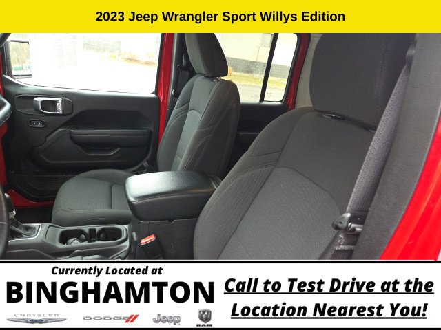 Used 2023 Jeep Wrangler Unlimited Sport AWD/4WD image 10