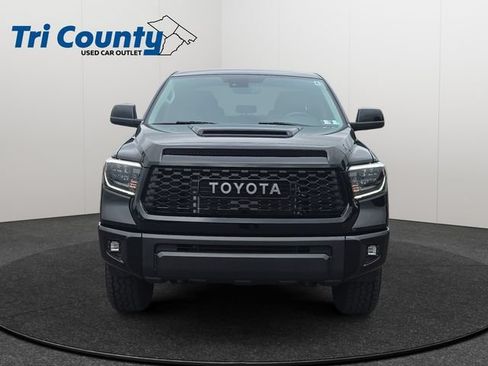 Certified 2021 Toyota Tundra TRD Pro AWD/4WD image 2