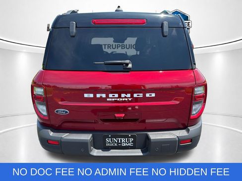 Used 2025 Ford Bronco Sport Outer Banks w/ Outer Banks Tech Package+ AWD/4WD image 4