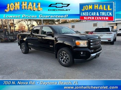 Used 2017 GMC Canyon SLE w/ All Terrain Package image 20