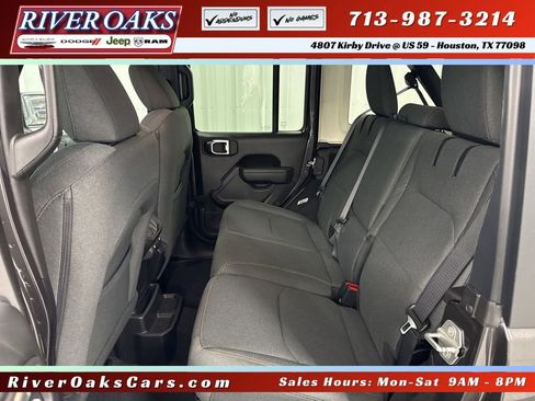 New 2025 Jeep Wrangler Sport S 4xe w/ Convenience Group image 12