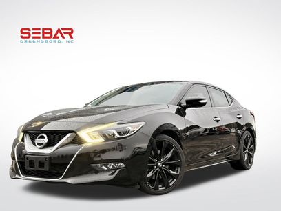Used 2017 Nissan Maxima SR w/ Midnight Edition