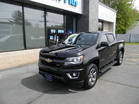 Used 2016 Chevrolet Colorado Z71 AWD/4WD image 4