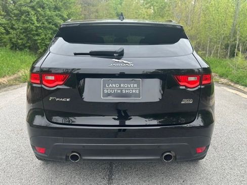 Used 2018 Jaguar F-PACE R-Sport AWD/4WD image 6