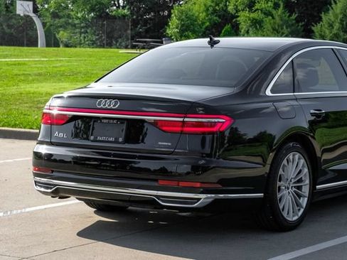 Used 2019 Audi A8 L 3.0T w/ Executive Package AWD/4WD image 13