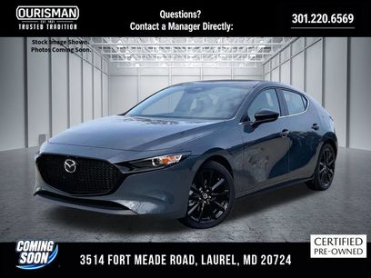 Used 2026 MAZDA MAZDA3 Carbon