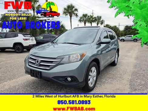 Used 2012 Honda CR-V EX image 1