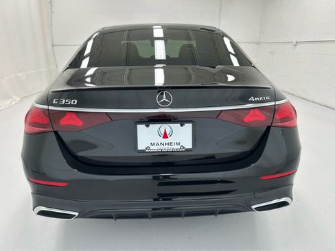 Used 2025 Mercedes-Benz E 350 4MATIC Sedan image 5