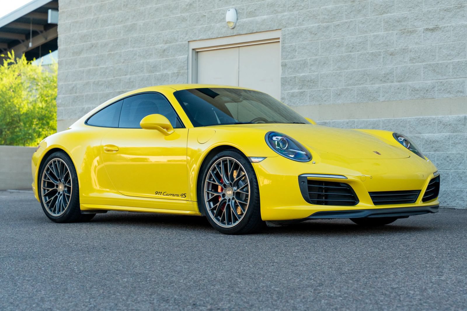 Used 2017 Porsche 911 Carrera 4S AWD/4WD image 5