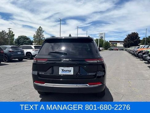 Used 2024 Jeep Grand Cherokee Limited AWD/4WD image 7