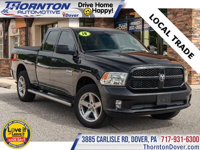 Used 2018 RAM 1500 Express w/ Express Value Package