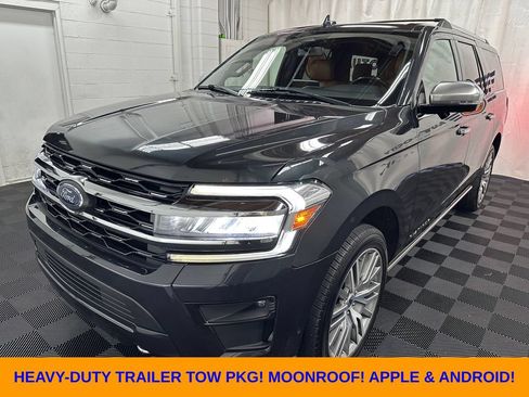 Used 2024 Ford Expedition Max Platinum AWD/4WD image 1