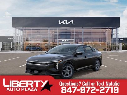 New 2025 Kia K4 LXS